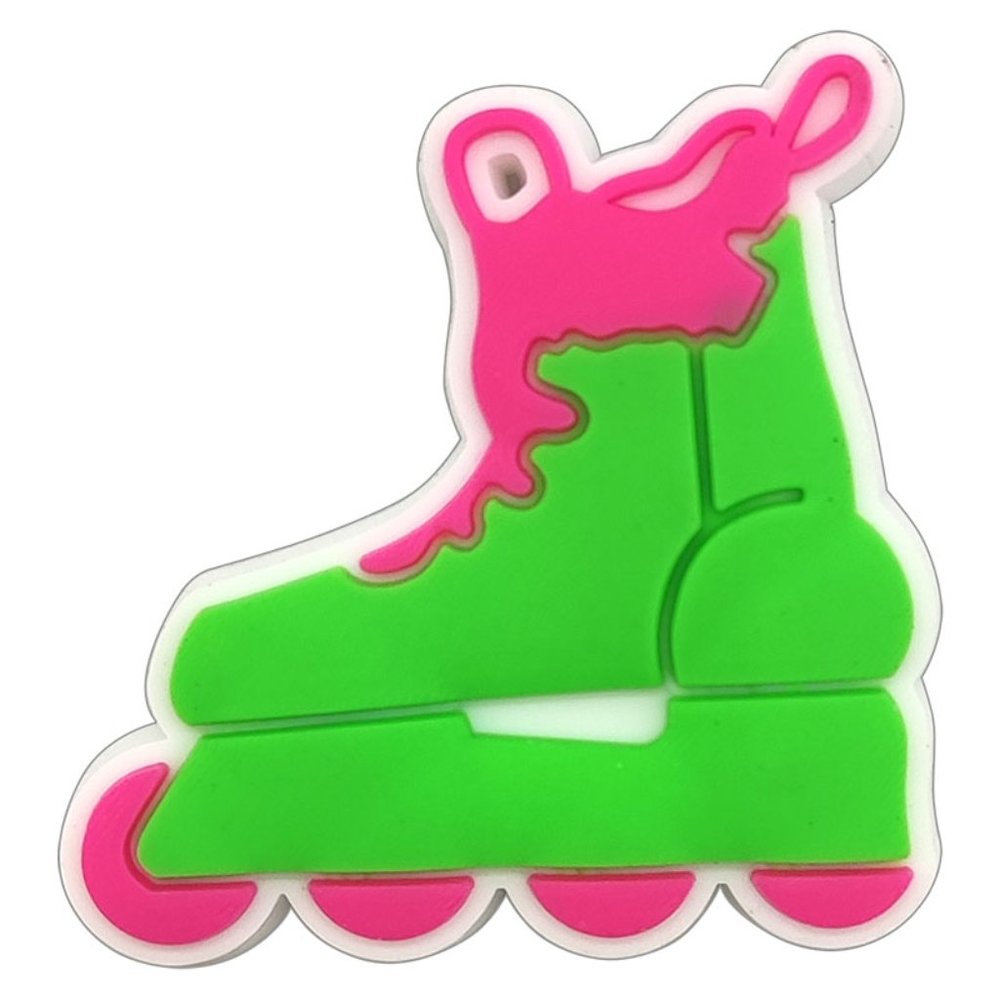 Cute Skates Croc Charm